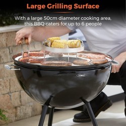 Мангалы и барбекю Tower Sphere Fire Pit and BBQ Grill