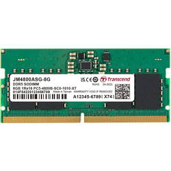 Оперативная память Transcend JetRam DDR5 SO-DIMM 1x16Gb JM4800ASE-16G