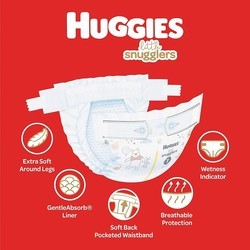 Подгузники (памперсы) Huggies Little Snugglers 3 / 26 pcs