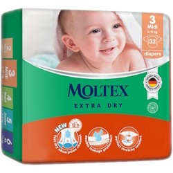 Подгузники (памперсы) Moltex Extra Dry 3 / 32 pcs