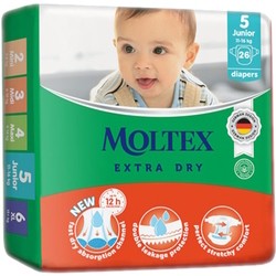 Подгузники (памперсы) Moltex Extra Dry 5 / 26 pcs