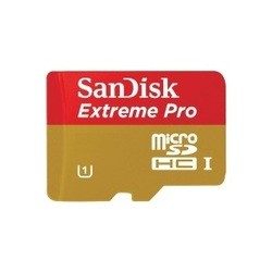 Карта памяти SanDisk Extreme Pro microSDHC UHS-I 8Gb