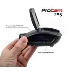 Видеорегистраторы ProCam ZX5