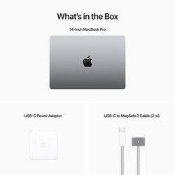 Ноутбуки Apple MacBook Pro 14 2023 [Z17G002HS]