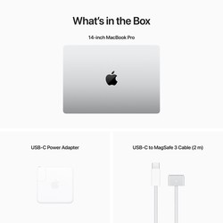 Ноутбуки Apple MacBook Pro 14 2023 [Z17K002HK]