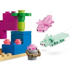 Конструкторы Lego The Axolotl House 21247