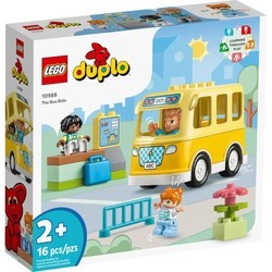 Конструкторы Lego The Bus Ride 10988