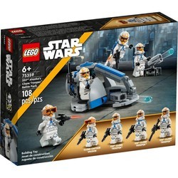 Конструкторы Lego 332nd Ahsokas Clone Trooper Battle Pack 75359