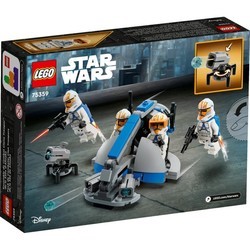 Конструкторы Lego 332nd Ahsokas Clone Trooper Battle Pack 75359
