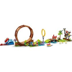 Конструкторы Lego Sonics Green Hill Zone Loop Challenge 76994