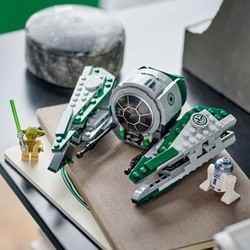 Конструкторы Lego Yodas Jedi Starfighter 75360