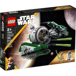 Конструкторы Lego Yodas Jedi Starfighter 75360