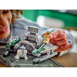 Конструкторы Lego Yodas Jedi Starfighter 75360