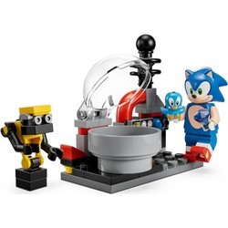 Конструкторы Lego Sonic vs. Dr. Eggmans Death Egg Robot 76993