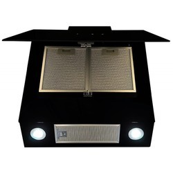 Вытяжки Luxor Emilia 1450 BK LED черный