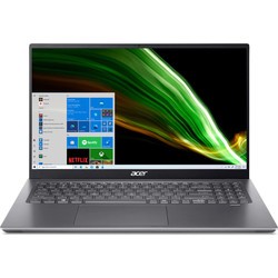 Ноутбуки Acer Swift X SFX16-51G [NX.AYKEK.002]