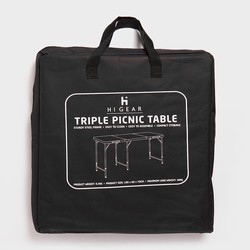 Туристическая мебель Hi-Gear Triple Table
