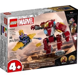 Конструкторы Lego Iron Man Hulkbuster vs. Thanos 76263