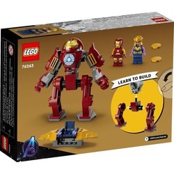 Конструкторы Lego Iron Man Hulkbuster vs. Thanos 76263
