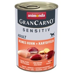 Корм для собак Animonda GranCarno Sensitive Adult Chicken/Potato 400 g