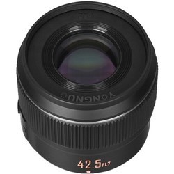 Объективы Yongnuo YN42.5mm f/1.7 M II