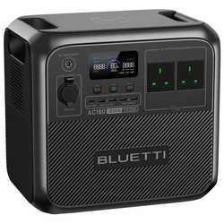 Зарядные станции BLUETTI AC180+PV420