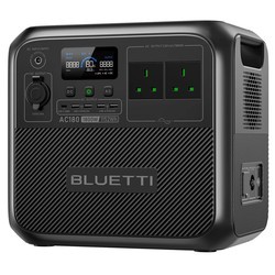 Зарядные станции BLUETTI AC180+PV420