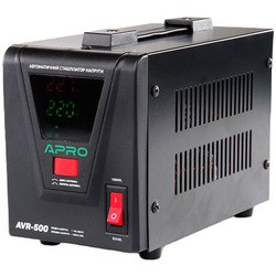 Стабилизаторы напряжения Apro AVR-500 0.5&nbsp;кВА / 400&nbsp;Вт