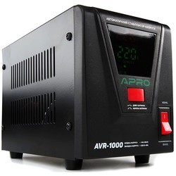 Стабилизаторы напряжения Apro AVR-1000 1&nbsp;кВА / 800&nbsp;Вт