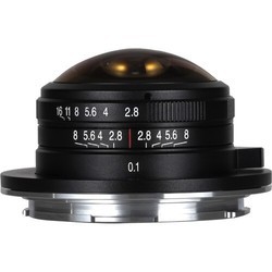 Объективы 7Artisans 4mm f/2.8 Fisheye