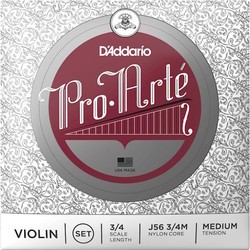 Струны DAddario Pro-Arte Violin 3/4 Medium