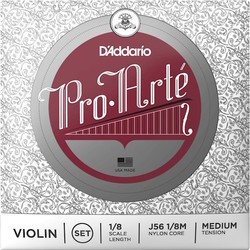 Струны DAddario Pro-Arte Violin 1/8 Medium