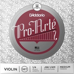 Струны DAddario Pro-Arte Violin 1/4 Medium