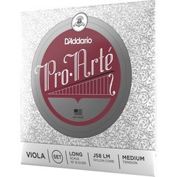 Струны DAddario Pro-Arte Viola String Set Long Scale Medium