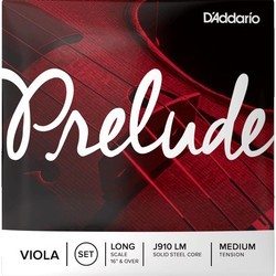 Струны DAddario Prelude Viola String Set Long Scale Medium