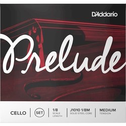Струны DAddario Prelude Cello Strings Set 1/8 Size Medium