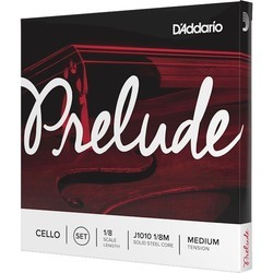 Струны DAddario Prelude Cello Strings Set 1/8 Size Medium
