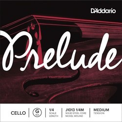 Струны DAddario Prelude Cello G String 1/4 Size Medium