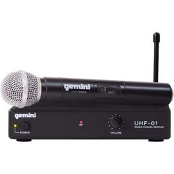 Микрофоны Gemini UHF-01M