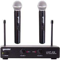Микрофоны Gemini UHF-02M