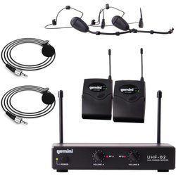 Микрофоны Gemini UHF-02HL