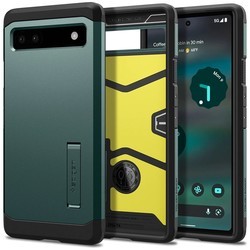 Чехлы для мобильных телефонов Spigen Tough Armor for Pixel 6A