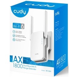 Wi-Fi оборудование Cudy RE1800