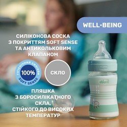 Бутылочки и поилки Chicco Well-Being 28711.31