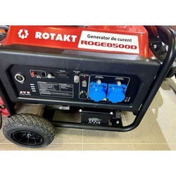 Генераторы Rotakt ROGE8500D