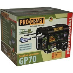 Генераторы Pro-Craft GP70
