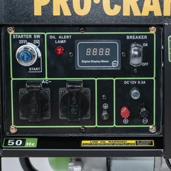 Генераторы Pro-Craft DP35