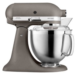 Кухонные комбайны KitchenAid 5KSM185PSEGR серый