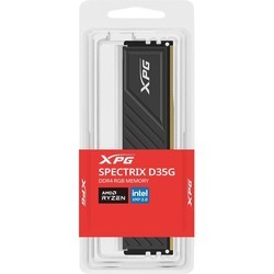 Оперативная память A-Data XPG Spectrix D35 DDR4 RGB 1x32Gb AX4U360032G18I-SBKD35G