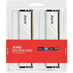 Оперативная память A-Data XPG Spectrix D35 DDR4 RGB 2x16Gb AX4U320016G16A-DTBKD35G
